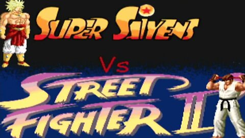 Super Saiyan Vs. Street fighter 2 On Xbox