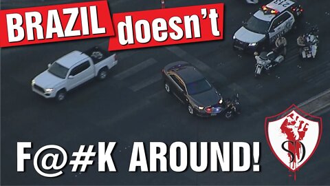 Brazil Does NOT F@ck Around!!! 🏍 🔫