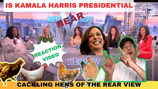 REACTION VIDEO: The View Discusses If Kamala "Horizontal" Harris is Presidential Material