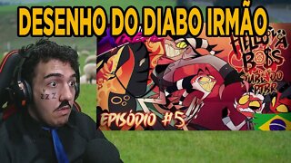 PASTOR REACT HELLUVA BOSS - The Harvest Moon Festival DUBLADO PTBR // T1: Episódio 5 - (fandub)