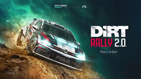 Dirt Rally 2.0 Part 1-Old Time Rally Racing