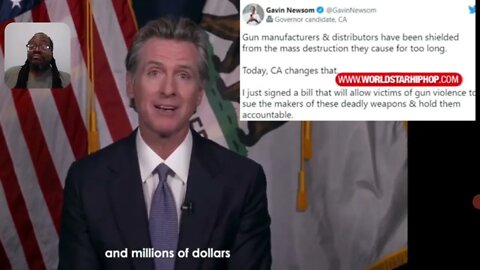 California Governor Gavin Newsome Looking Real Presidential Right Now