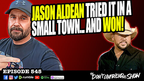 Jason Aldean Tried That In A Small Town And Won.