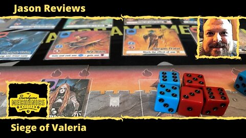 Jason's Board Game Diagnostics of Siege of Valeria