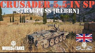 Crusader 5.5-in SP - 27BAGPUSS [REBRN]