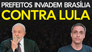 Urgente! Prefeitos revoltados invadem Brasília após cortes do LULA
