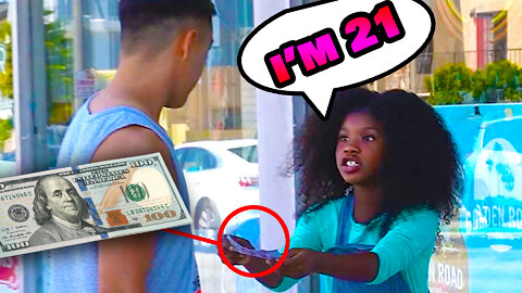 Young Girl Tries to Buy 6-Pack - Cops Involved! | American Justice Warriors #pranks
