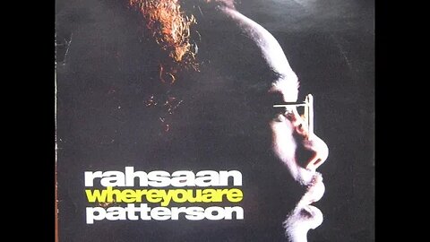 Rahsaan Paterson - Where You Are (Silk's Old Skool Mix)