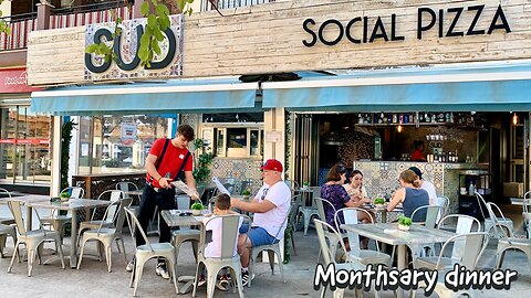 Sud Social Pizza in Benalmadena Spain | Monthsary Dinner