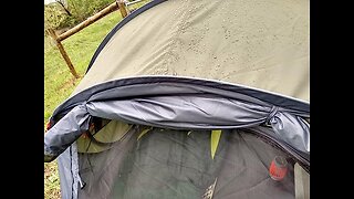 Night Cat Upgraded Pop up Tent 2-4 Persons Easy Setup in 3 Seconds Instant Camping Tent with Po...