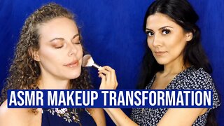ASMR 💕 Beautiful Makeup Transformation (Face Brushing) 😱 1 Hour Ultra Relaxing