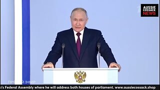 President Putin's address to the nation ... The NATO section! English translation by Aussie Cossack!