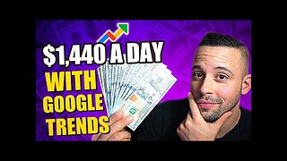 Get $20 per Day Every 10 Min From Google Trends $1440/DAY /Make Money Online