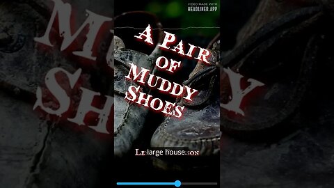 A Pair of Muddy Shoes by Lennox Robinson