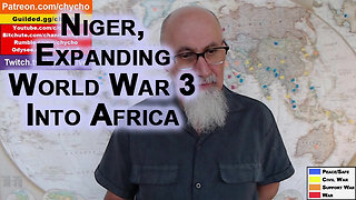 Niger, Expanding World War 3 Into Africa: Pipelines & Resources, Same Playbook As Before, Oil & Gas