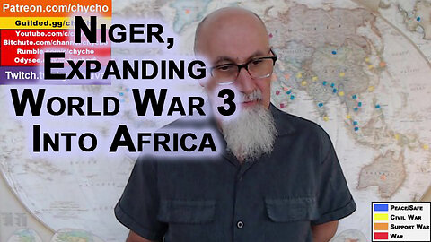 Niger, Expanding World War 3 Into Africa: Pipelines & Resources, Same Playbook As Before, Oil & Gas