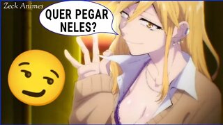 PODE PEGAR EU NÃO ME IMPORTO! ( ͡° ͜ʖ ͡°) | Yofukashi no Uta - Episódio: 07