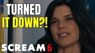 Neve Campbell PASSED On Scream 6!? - Sidney Is NOT Returning - RUMOR