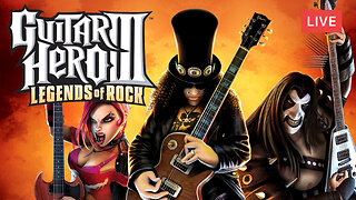 REVISITING A CLASSIC :: Guitar Hero 3 :: ROCKING Through Career Mode {Finishing the Game}