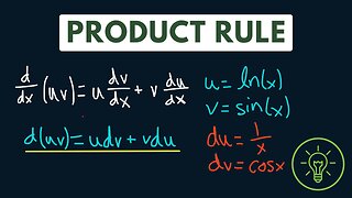 How to Find Derivatives Using the Product Rule