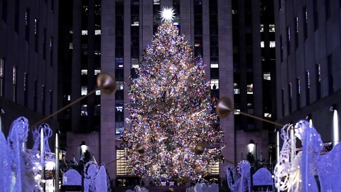 Major U.S. Cities Host Christmas Tree Lighting Ceremonies