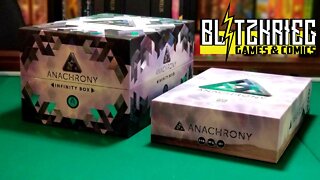 Anachrony Unboxing / Infinity Edition All Expansions