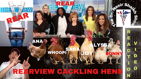 The View aka The RearView Sonny Hostin Compares White Suburban Women to Cockroaches REACTION VIDEO