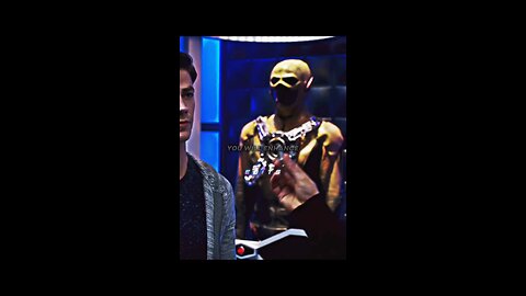 Barry forced Thawne to help him #shorts #flash