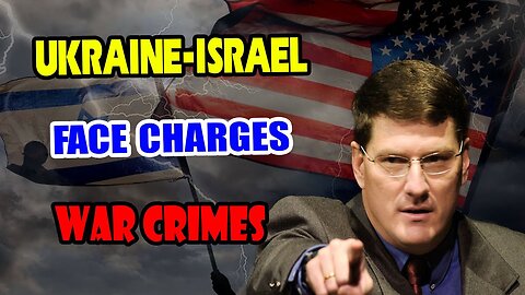 Scott Ritter: Russia-China Alliance Challenges US Dominance, Ukraine-Israel Face War Crimes Charges