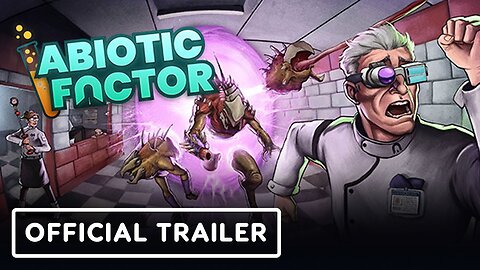 Abiotic Factor - Official Announcement Trailer | gamescom 2023