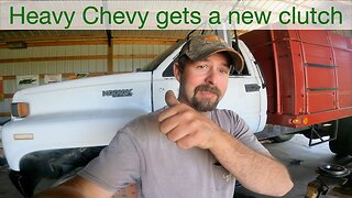 Heavy Chevy gets a new clutch