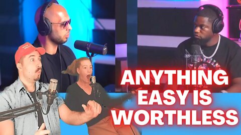 ANYTHING EASY IS WORTHLESS -Andrew Tate On Fresh And Fit