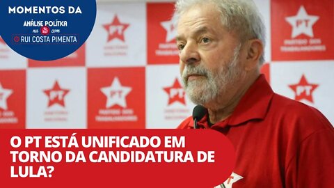 O PT está unificado em torno da candidatura de Lula? | Momentos da Análise Política na TV247