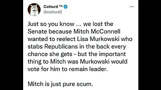 Mitch McConnell RETIRING After Potentially Serious BRAIN DAMAGE?