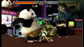 Donatello VS Po The Kung Fu Panda In A Nickelodeon Super Brawl 3 Just Got Real Battle