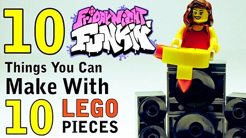 10 Friday Night Funkin Things You Can Make With 10 Lego Pieces