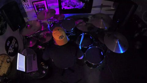 Blitzkrieg Bop, The Ramones, Drum Cover