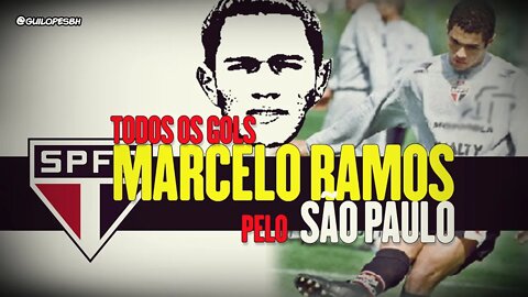 Os gols do Marcelo Ramos pelo São Paulo