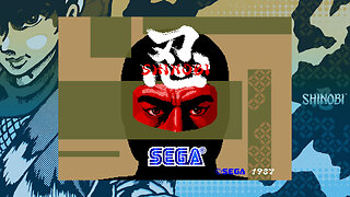 SHINOBI [Sega, 1987]