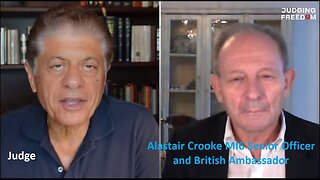 Alastair Crooke MI6 Senior Officer: Putin Humiliated Woke NATO, Western Elites in Former Ukraine
