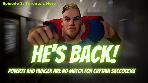 Episode 3: Toronto's Hero: Tackling the Food Bank Crisis with Courage and Compassion