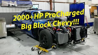 2000 HP Blow through Carb!