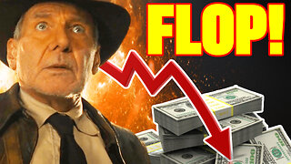 Disney Lucasfilm FAILURE! | Indiana Jones 5 FLOPS At Box Office! | Kathleen Kennedy LEAVING?
