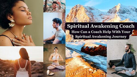 Spiritual Awakening Coach in India - How Can a Coach Help With Your Spiritual Awakening Journey