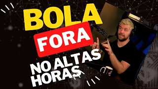 O MAIOR BOLA FORA DE VICTOR SARRO - ALTAS HORAS #cortesdojotape