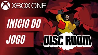 DISC ROOM - INÍCIO DO JOGO (XBOX ONE)