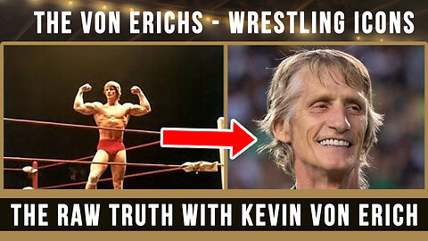 Kevin Von Erich on his Wrestling Family - Tragedy and More!