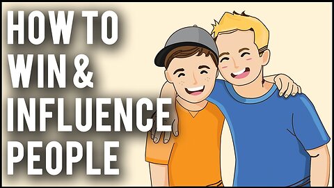 How To Win Friends And Influence People by Dale Carnegie | Animated Review