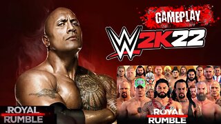 WWE 2K22- Rumble Match | Gameplay