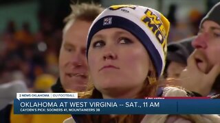 OU at West Virginia Predictions
